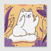 猫与えの指 (正面)