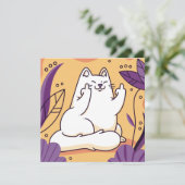 猫与えの指 カード (スタンド正面)