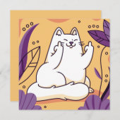 猫与えの指 シーズンカード (正面/裏面)