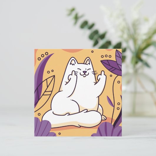 猫与えの指 シーズンカード (スタンド正面)