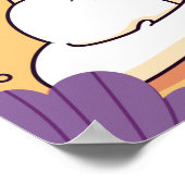 猫与えの指 ポスター (角)