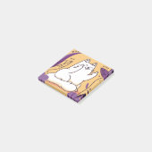 猫与えの指 ポストイット (アングル)