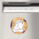 猫与えの指 マグネット (インサイチュ (食洗機))