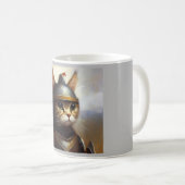 猫中世のナイト コーヒーマグカップ (正面右)