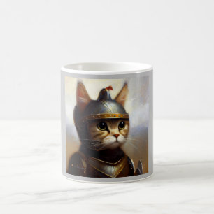 猫中世のナイト コーヒーマグカップ