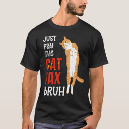 猫中国の税を払う Tシャツ