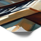 猫主婦料理ディナー ポスター (角)