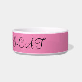 猫丼アートスタイルデザイン ボウル (右)