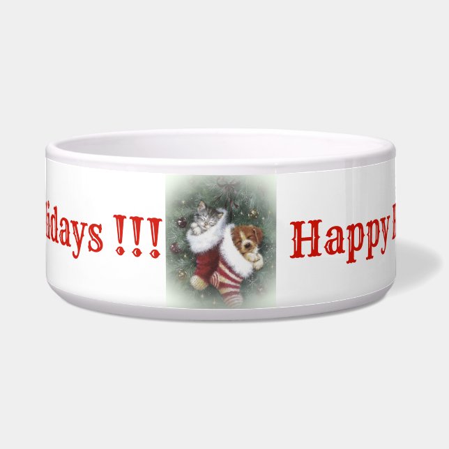 猫丼 ボウル (正面)