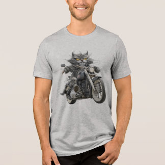 猫乗り トライブレンドTシャツ
