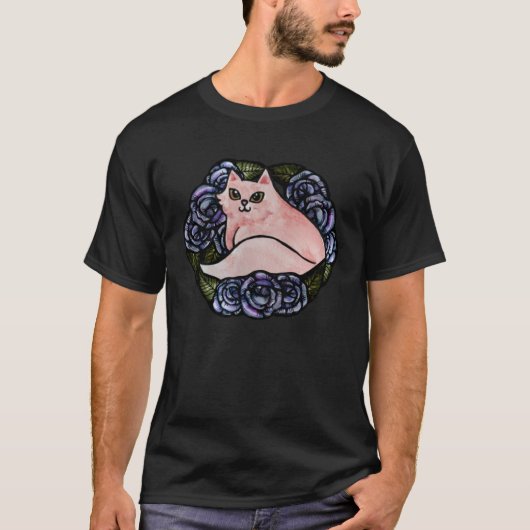 猫人間 1 Tシャツ (正面)