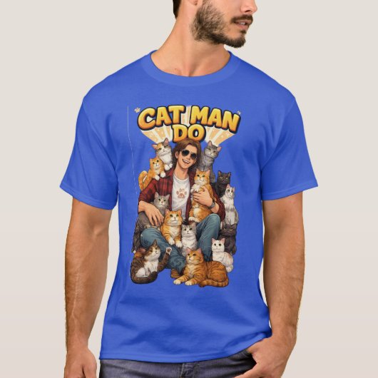 猫人間 Tシャツ (正面)