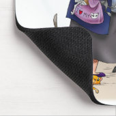 猫人 マウスパッド (コーナー)