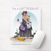 猫人 マウスパッド (マウス)