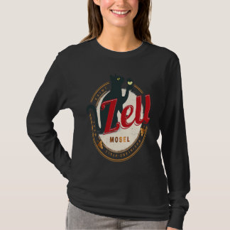 猫付きのツェル モーゼル ラインラント プファルツ州 ヴィンテージ Tシャツ