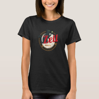 猫付きのツェル ヴィンテージ モーゼル ラインラント プファルツ Tシャツ