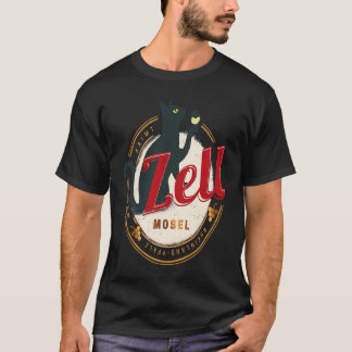 猫付きツェル モーゼル ラインラント プファルツ州 ヴィンテージ Tシャツ