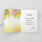 猫付きドリームキャッチャー |夢後を追のカード カード (内部)