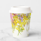 猫付きドリームキャッチャー |夢後を追の中 紙コップ (裏面)