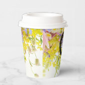 猫付きドリームキャッチャー |夢後を追の中 紙コップ (右)