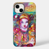 猫付きピエロ Case-Mate iPhoneケース (裏面)