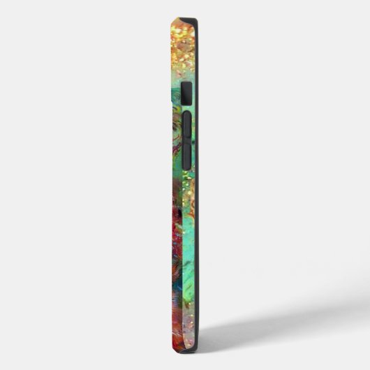 猫付きピエロ Case-Mate iPhoneケース (裏面 / 左)