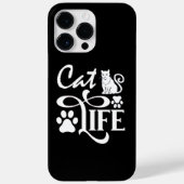 猫体言語 Case-Mate iPhoneケース (裏面)
