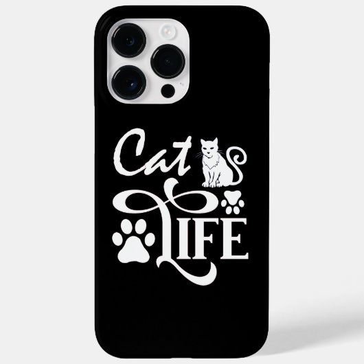 猫体言語 Case-Mate iPhoneケース (裏面)