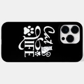 猫体言語 Case-Mate iPhoneケース (裏面 (横))