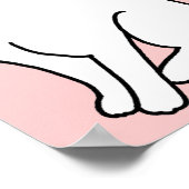 猫保のポスターカスタム ポスター (角)