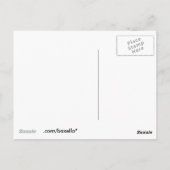 猫保を愛し穏やかに ポストカード (裏面)