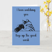 猫保カードを使い果たす カード (黄色い花)