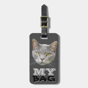 猫保護のバッグ;-) ラゲッジタグ