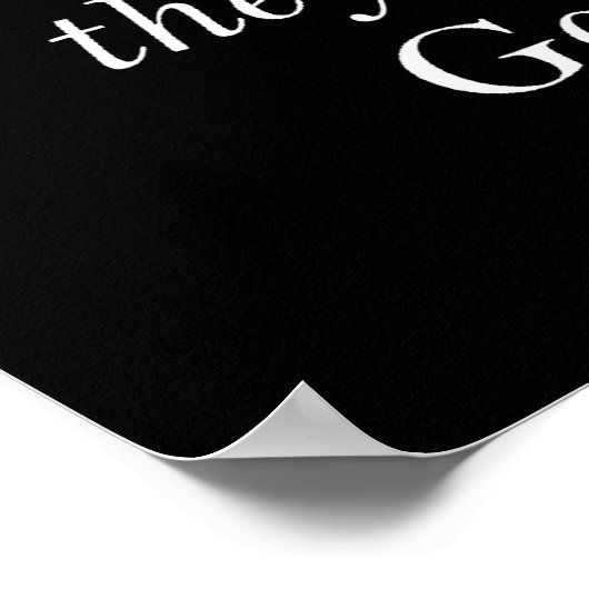 猫信じは神だ ポスター (角)