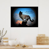 猫俳句をもっと見る ポスター (キッチン)