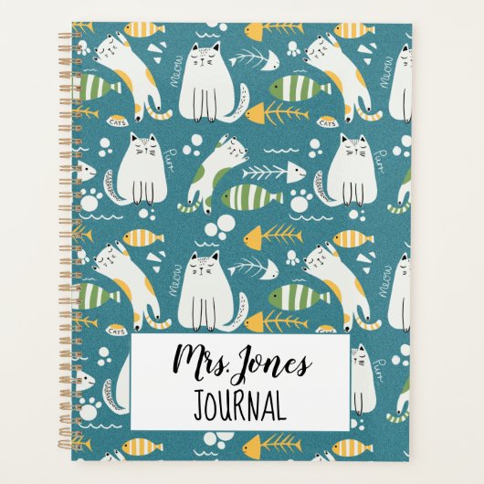 猫先生パターンプランナー プランナー手帳 (正面)