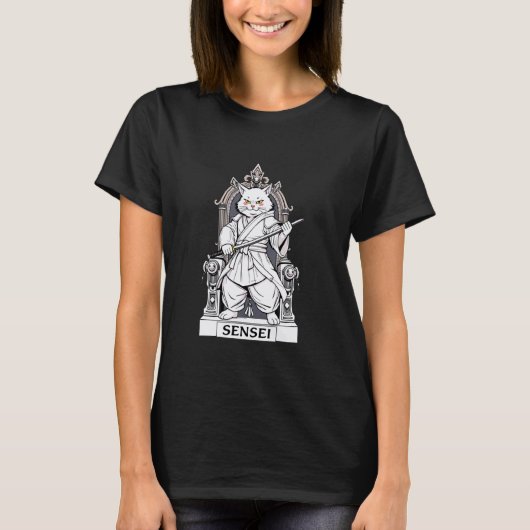 猫先生 Tシャツ (正面)
