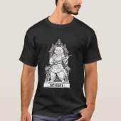 猫先生 Tシャツ (正面)