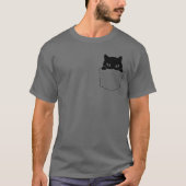 猫入り Tシャツ (正面)