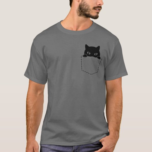 猫入り Tシャツ (正面)
