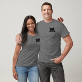 猫入り Tシャツ (ユニセックス)