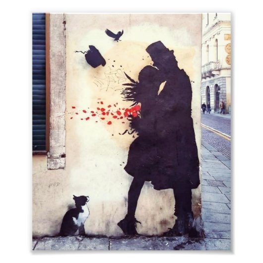 猫写真の拡大 フォトプリント            (正面)