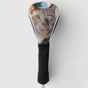 猫写真の追加カスタマイズ ゴルフヘッドカバー