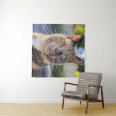 猫写真の追加カスタマイズ タペストリー (インサイチュ(横))