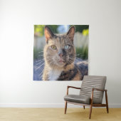 猫写真の追加カスタマイズ タペストリー (インサイチュ)