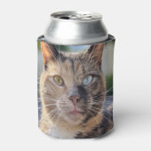 猫写真の追加カスタマイズ 缶クーラー (缶正面)