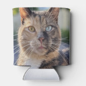 猫写真の追加カスタマイズ 缶クーラー (裏面)
