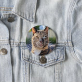 猫写真の追加カスタマイズ 缶バッジ (インサイチュ)