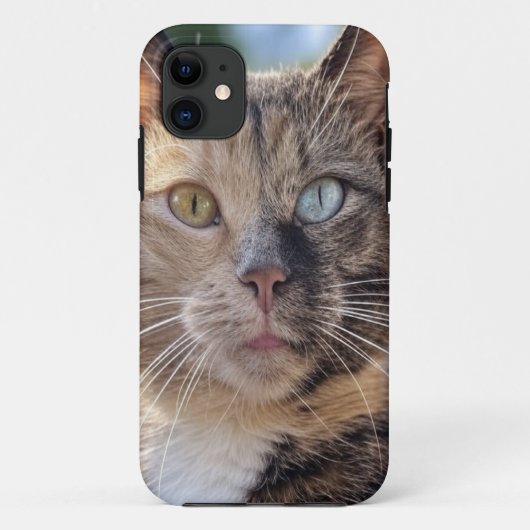 猫写真の追加カスタマイズ Case-Mate iPhoneケース (裏面)
