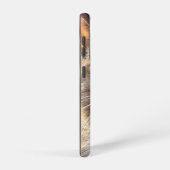 猫写真の追加カスタマイズ SAMSUNG GALAXYケース (右側面)